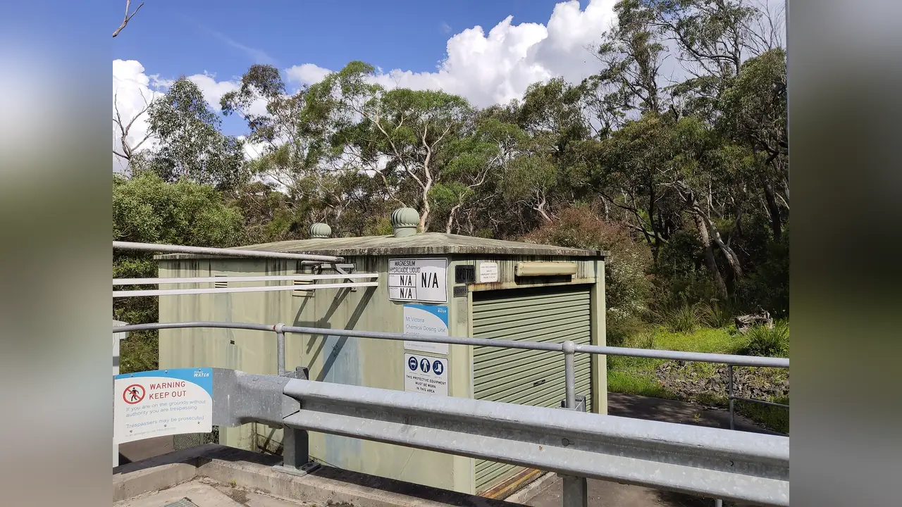 Static mixer application: Sydney Water chemical dosing unit